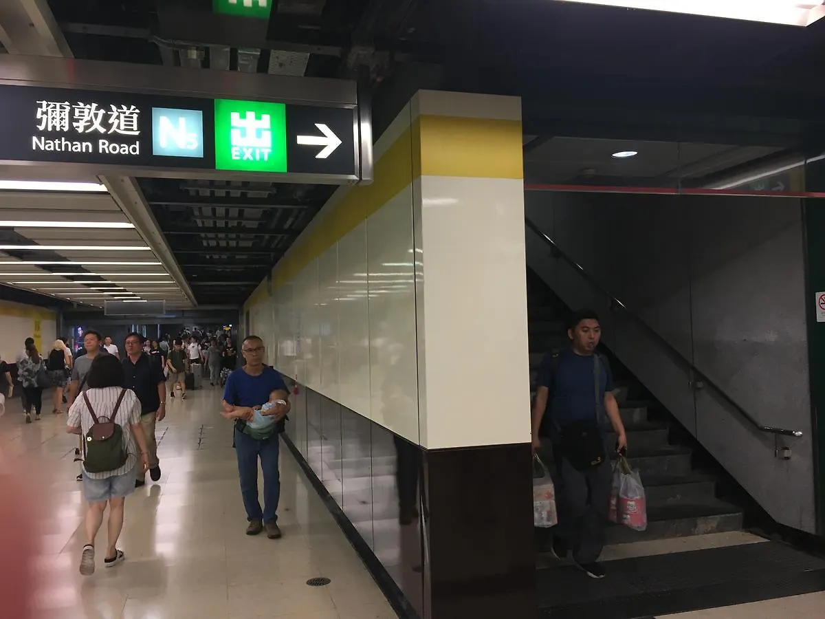 Hop Inn On Nathan Road Hong Kong 0*,  China